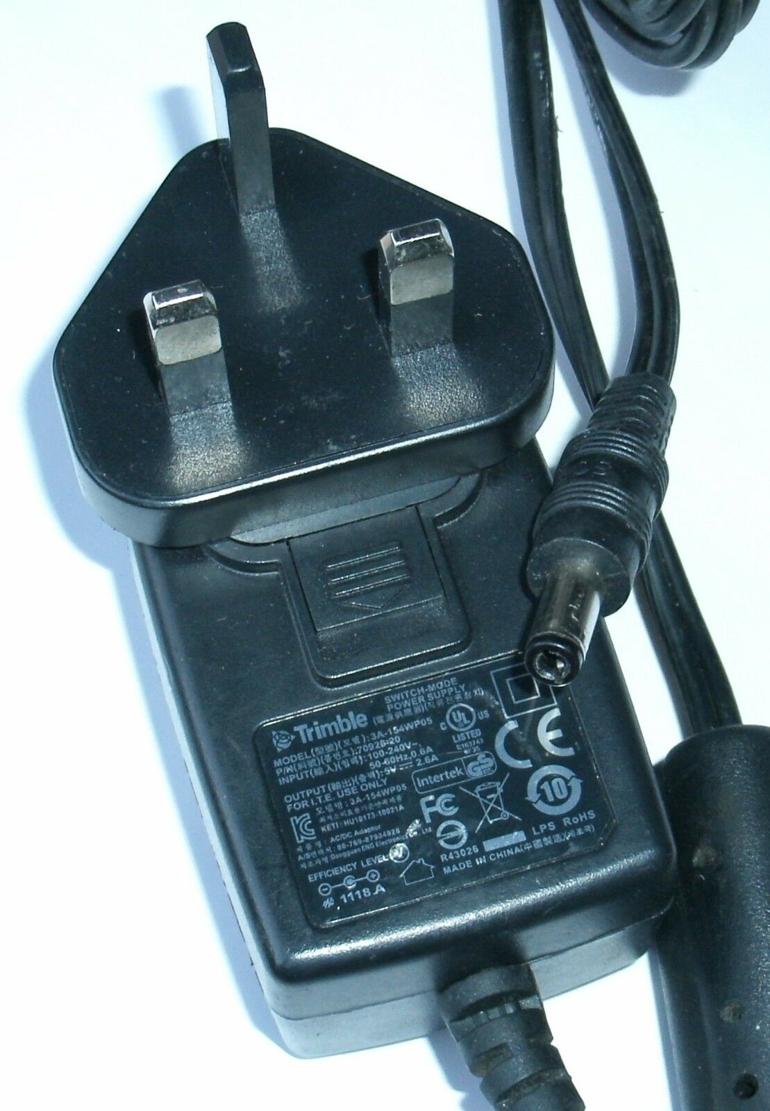 *Brand NEW*TRIMBLE 3A-154WP05 70926-20 5V 2.6A AC/DC POWER SUPPLY ADAPTER